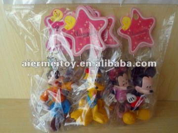 Promotional Plastic Cartoon Key Chain