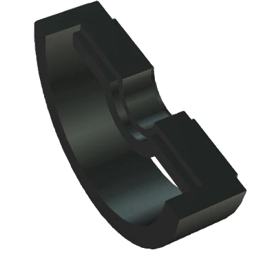 BOP -Teile Typ F Sealing Element getrennt RAM Packer