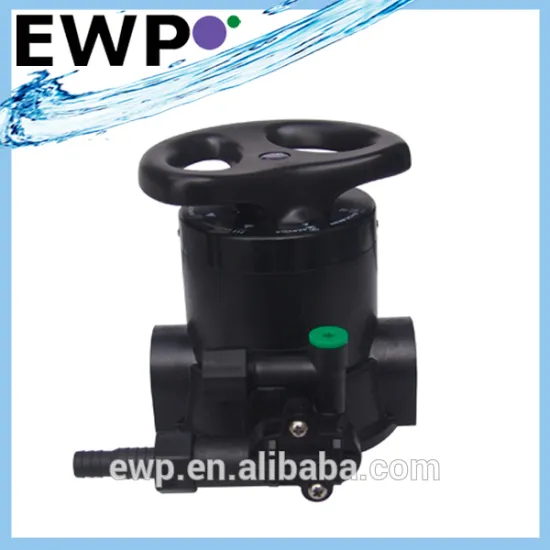 Water pressure reducing valve