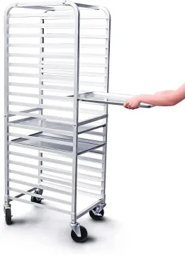 Rk Bakeware China Foodservice 36527 Commercial 20 Tier Aluminum Sheet Pan Rack Bun Pan Rack