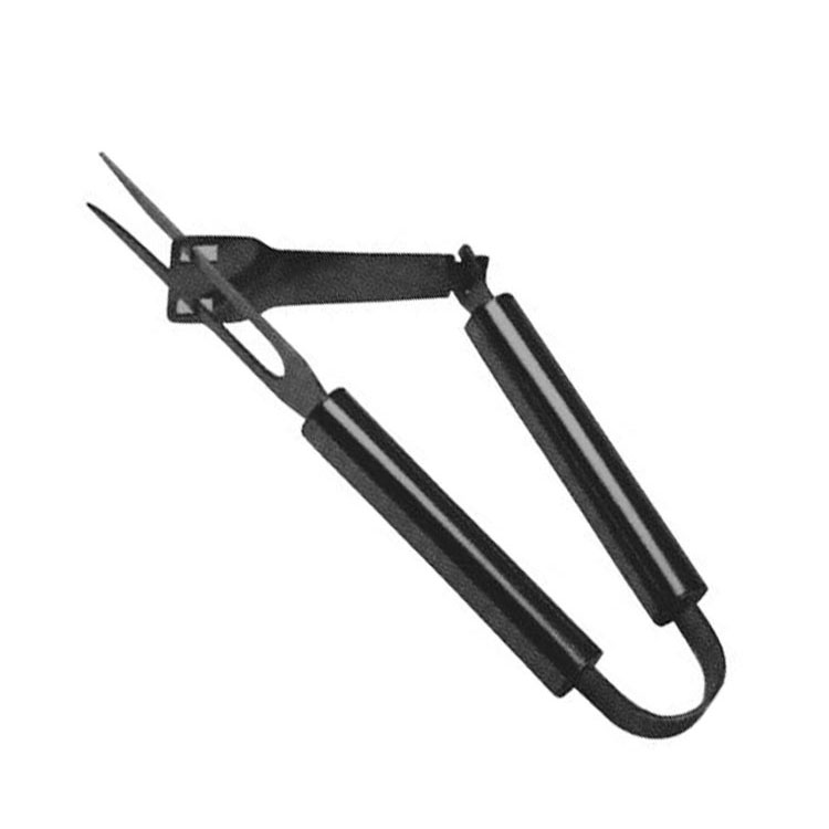 bbq tongs and fork