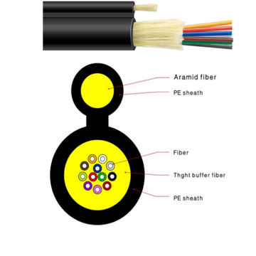 Drop Fiber Cable Price Figure 8 Drop FTTH Fiber Optic Cable Price Manufactory