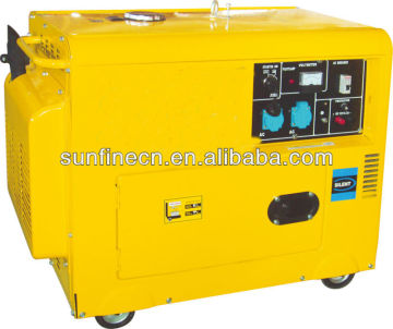 Small Hot Sale single/three phase Director-injection vertical diesel Generator