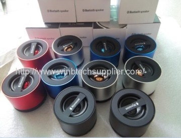 Bluetooth Wireless Mini altoparlante Hifi Beatbox con microfono per Iphone 5 Mp4 Mp3 Tablet Pc Music Player