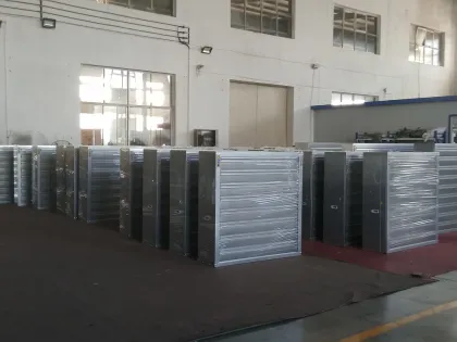 Industrial Exhaust Fan Ventilation Systems