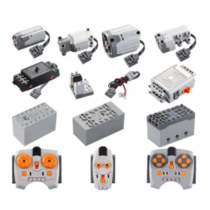 SY20 Block Building MOC Technic Parts Compatible with LEGO Train Sets