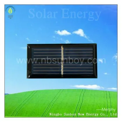 0.1W Mini Solar Energy Cells
