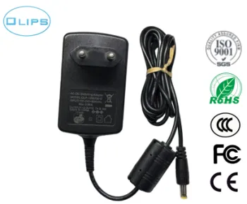 12V 0.7A 8.4W Power Adapter