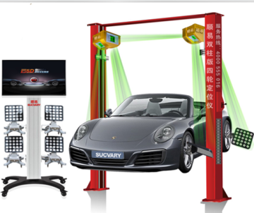 Aligner ล้อเคลื่อนที่สำหรับลิฟท์ทั้งหมด