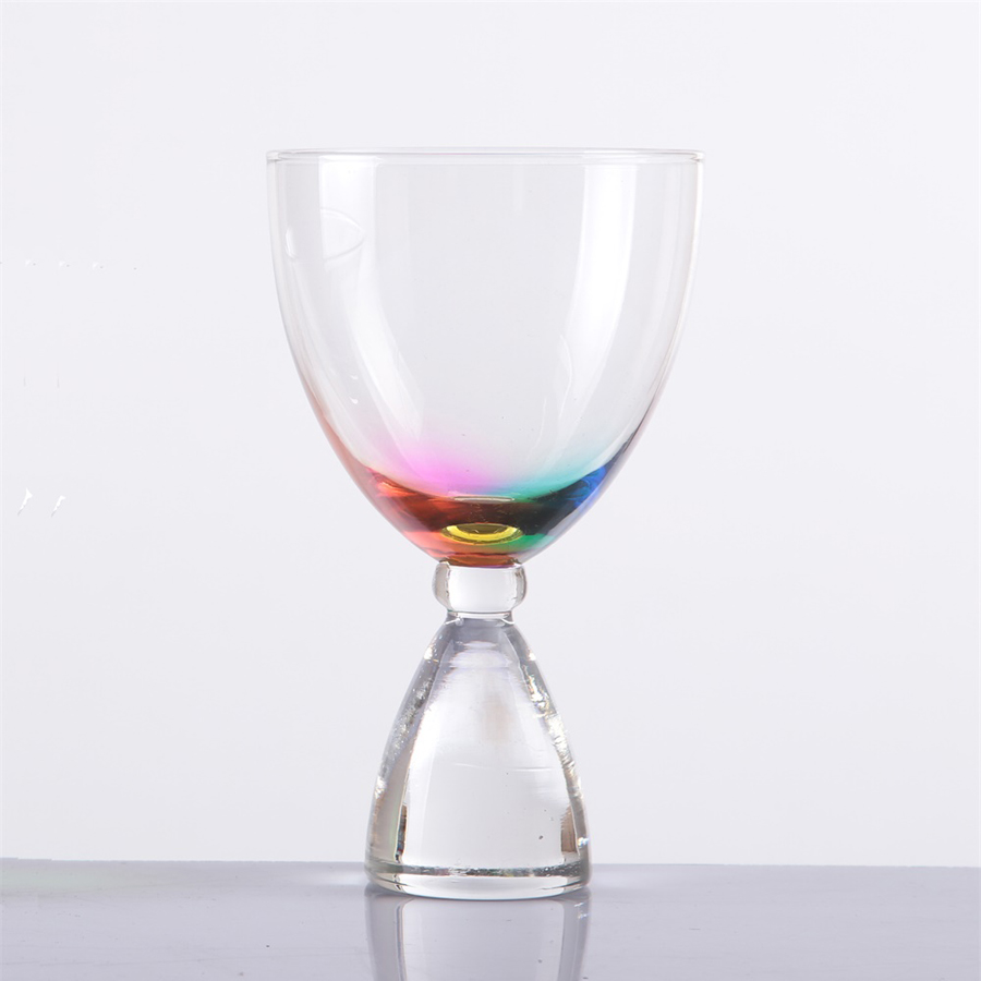 Br 9054glassware Colorful Based Cocktail Glass