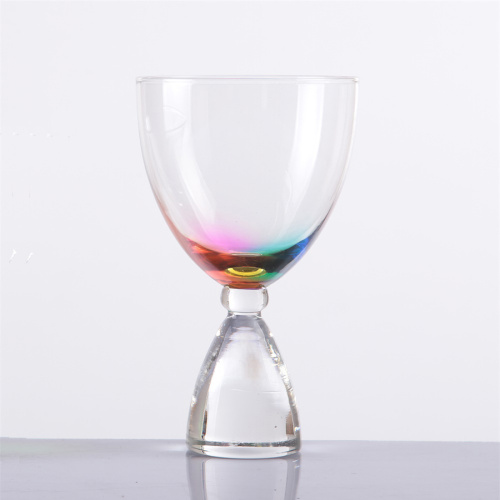 Creative Colorful Cocktail Glass Bubble Ball Novelty Martini Glass