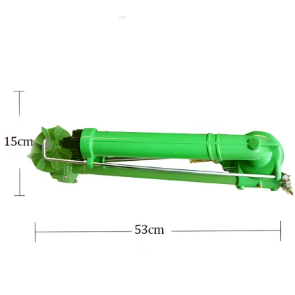 2023 Agriculture Equipment: 1.5 Inch Big Farm Irrigation Sprinkler Rain Gun