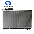 Hot sale Auto spare parts Brazed Aluminum radiator for Lexus LS430 OEM 16400-50250 auto parts engine