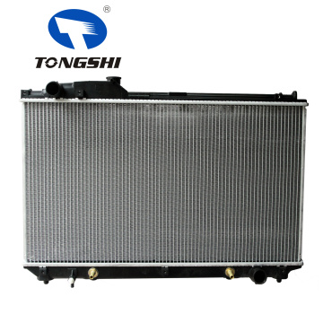 Hot sale Auto spare parts Brazed Aluminum radiator for Lexus LS430 OEM 16400-50250 auto parts engine