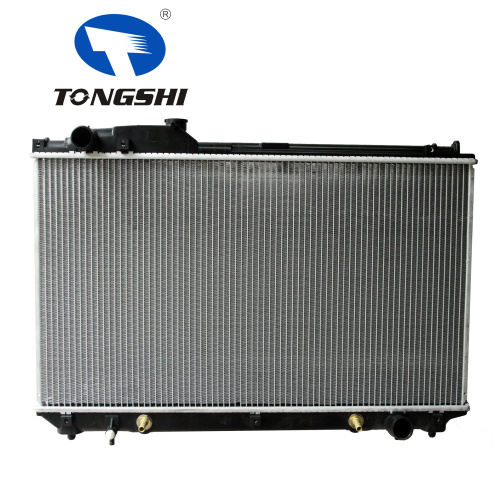 Hot sale Auto spare parts Brazed Aluminum radiator for Lexus LS430 OEM 16400-50250 auto parts engine
