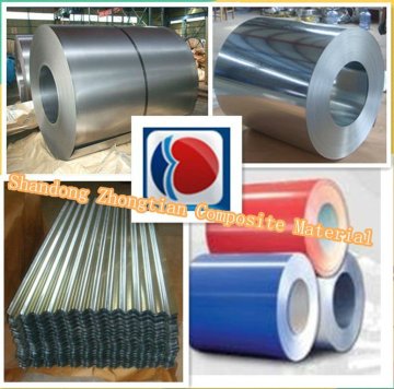 Galvanized /PPGI /steel building material roofing sheet