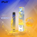 IPlay Max 2500Puffs одноразовый испаритель Big Campacity