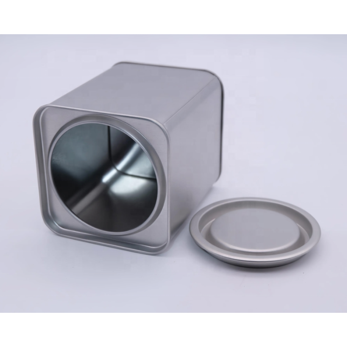 DADI Square Airtight Metal Chocolate Candy Customized Can