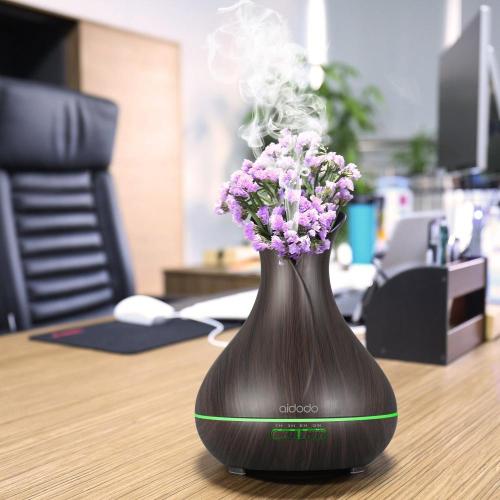 400ml Automatic Perfume Air Ultrasonic Aroma Dispenser