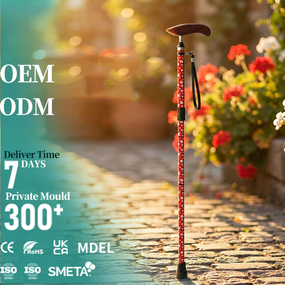 Modern Carbon Fiber Folding Cane for Men - View 3