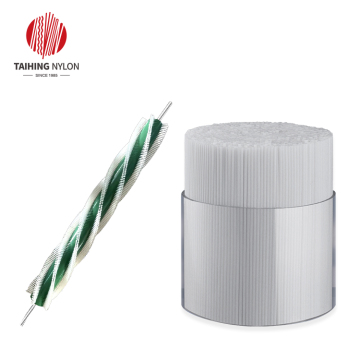 PE fibers fruit and vegetable mechanical buffering brush