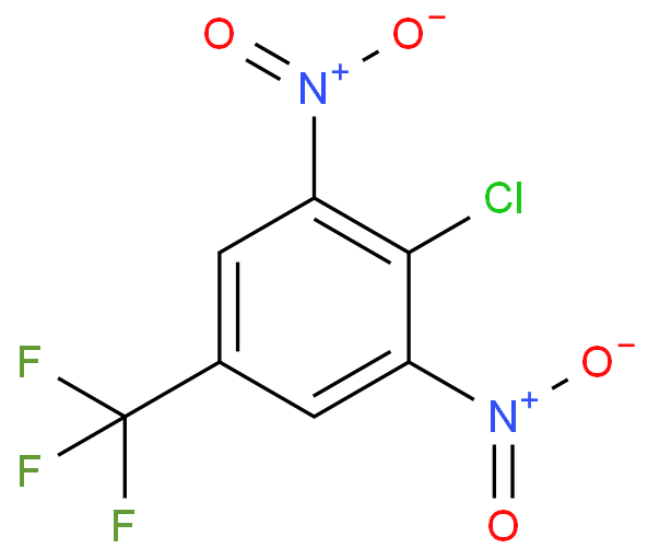 2.4-Dichloro-3 ، 5-dinitrotrifluorotoluene طريقة توليف