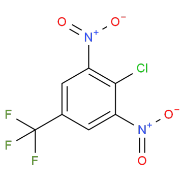 2.4-diklor-3, 5-dinitrotrifluorotoluensyntesmetod