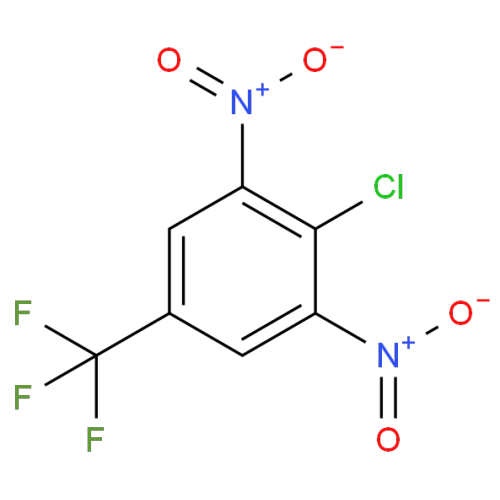 2.4-diklor-3, 5-dinitrotrifluorotoluensyntesmetod