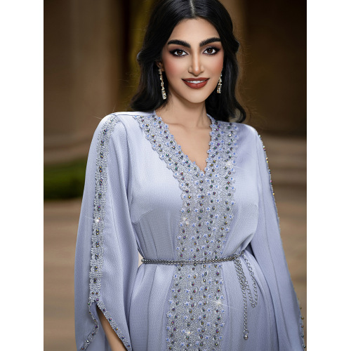 توری منجوق آبی شب عبای