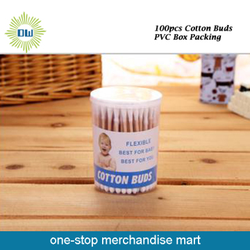 Wooden Stick Cotton Swabs