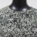 Jacquard Stoff, digitales gedrucktes Kleid