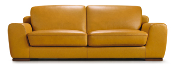 AH98 leather sofa