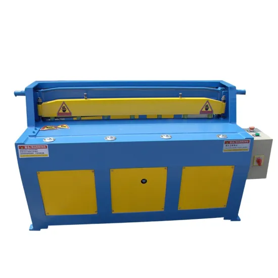 Q11 Series Sheet Metal Cutting Guillotine Shearing Machine Production Tools