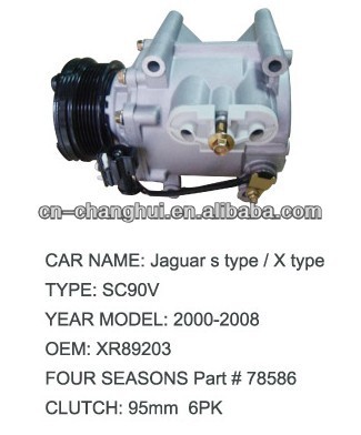 A/C Compressor For FORD JAGUAR S TYPE / X TYPE