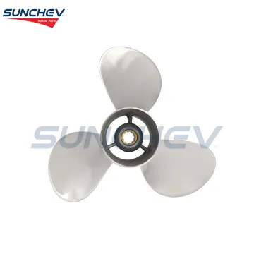 Boat Stainless Propeller 3X9 7/8X13-F for Yamaha 4 stroke 2 Stroke 20hp 25hp 30hp T20 T25 T30 F25 F30 664-45949-02-EL