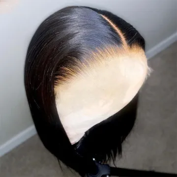 Yeswigs Transparent Full Lace Frontal Human Hair Wig Cheap Raw Brazilian Virgin Natural Human Hair HD Full Lace Front Wig Vendor