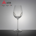ATO лице с форма на шампанско кристално червено вино с висок клас