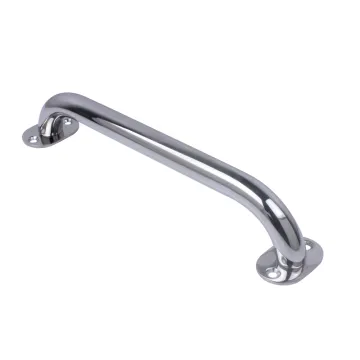 High Quality S/S Oval Handrail Mirror Polished Stainless Steel Handrail for Boat - Hot Sale