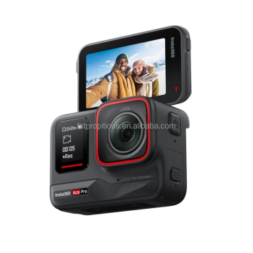 Insta360 Ace Pro: Waterproof Action Camera with 1/1.3" Sensor, AI Noise Reduction, and 4K120fps