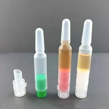 Mini Freeze-Dried Powder Capsules - 2ml/0.5g New Design Disconnect-Type Ampoule Tubes