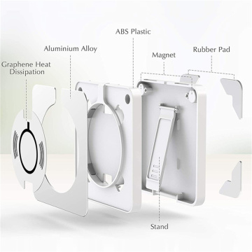 Magsafe Portable Charger Stand Case for Iphone 12
