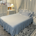 Veludo tufted personalizado duvetcover quarto cama king set