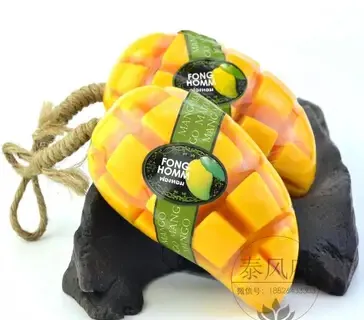 Mango Handmade Soap Bath Shower Soap