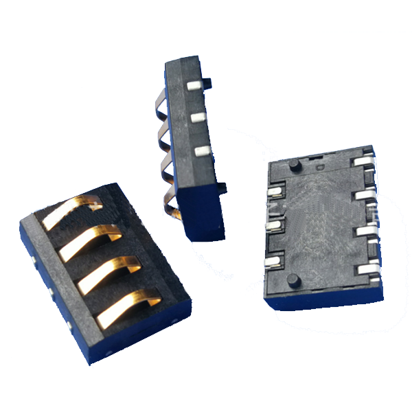 4.0 PITCH 4PIN BATTERY MALE CONNECTOR