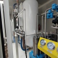 hospital use oxygen cylinder filling plant