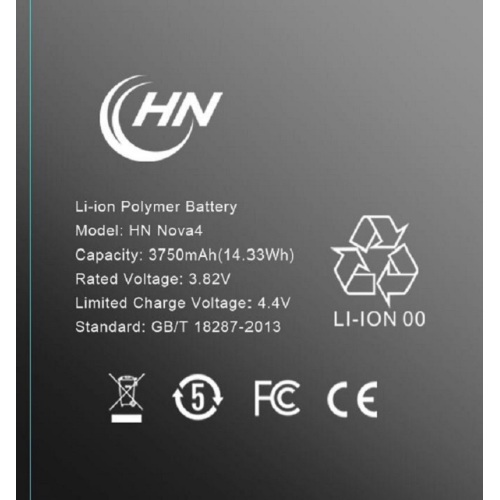 Long lasting extended Huawei li-polymer battery