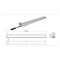 frosted diffuser linear led light suspending linear light