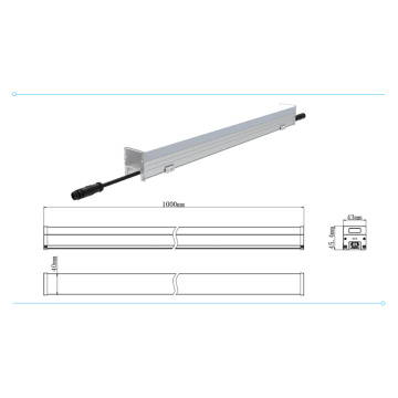 Waterproof Led Tube Linear Fixture LED linear lighting