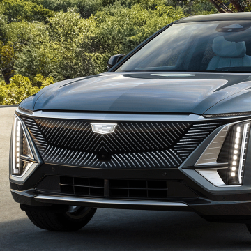 2023 LYRIQ: 563km Long Range Luxury Electric Vehicles