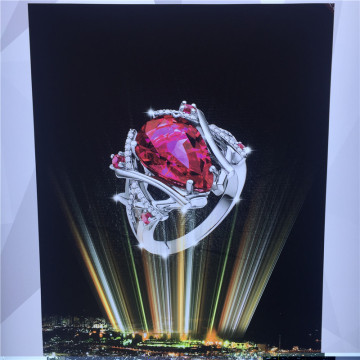 Haining Ulike Frame LED Lighting Advertising Display Box PA Coat Textile TX8809